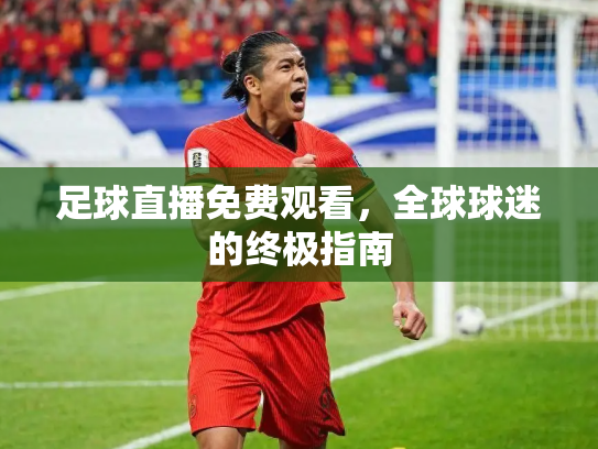 足球直播免费观看，全球球迷的终极指南
