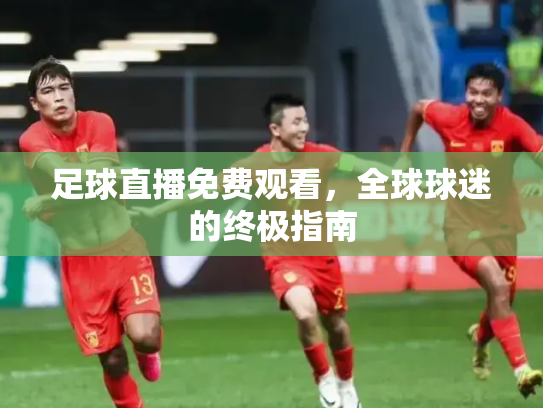 足球直播免费观看，全球球迷的终极指南