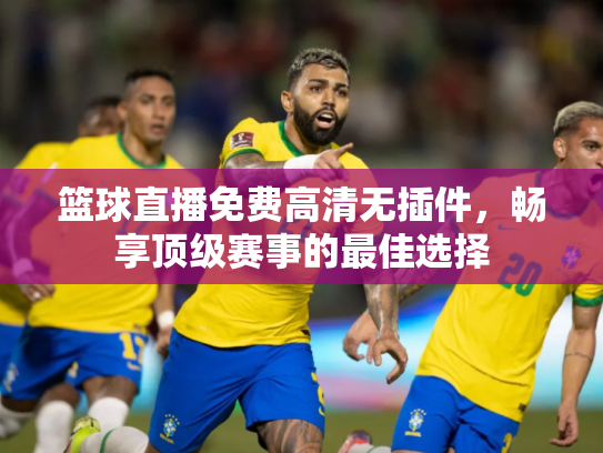 篮球直播免费高清无插件，畅享顶级赛事的最佳选择