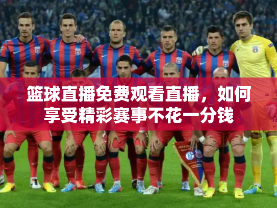 篮球直播免费观看直播，如何享受精彩赛事不花一分钱
