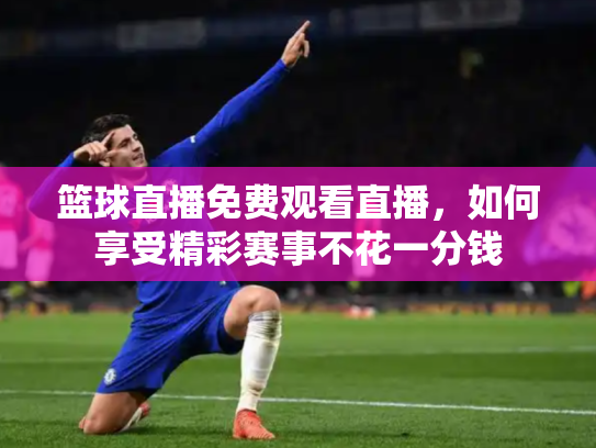 篮球直播免费观看直播，如何享受精彩赛事不花一分钱