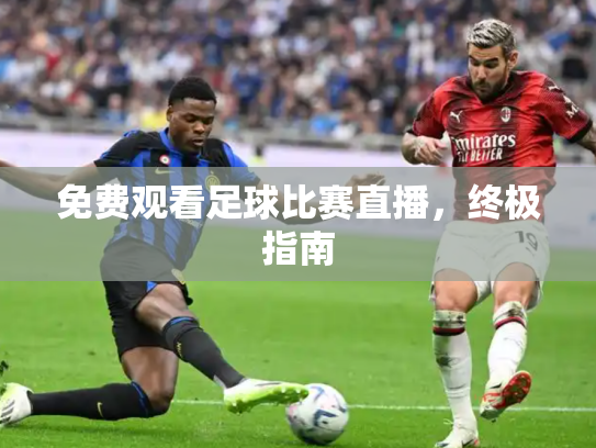 免费观看足球比赛直播，终极指南