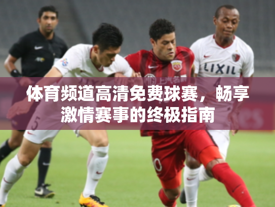 体育频道高清免费球赛，畅享激情赛事的终极指南