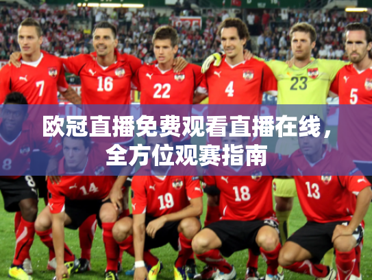 欧冠直播免费观看直播在线，全方位观赛指南