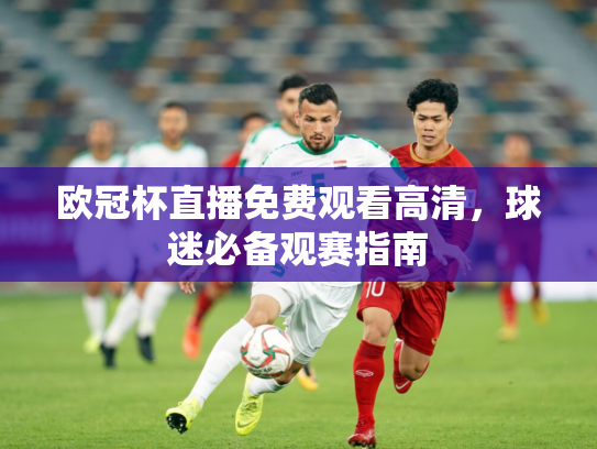 欧冠杯直播免费观看高清，球迷必备观赛指南