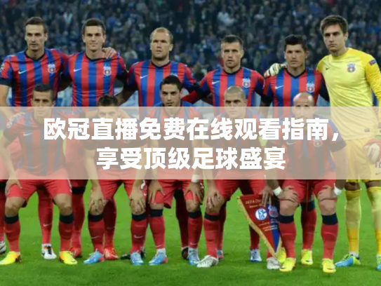 欧冠直播免费在线观看指南，享受顶级足球盛宴