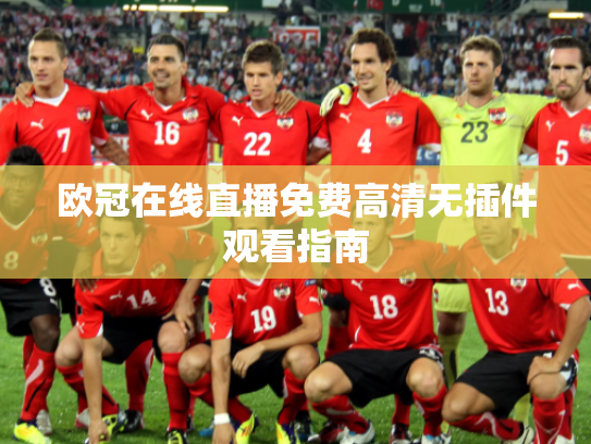 欧冠在线直播免费高清无插件观看指南