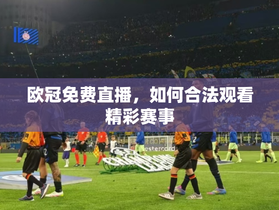 欧冠免费直播，如何合法观看精彩赛事