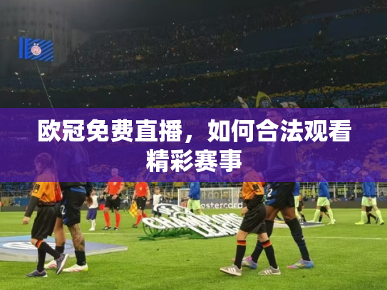 欧冠免费直播，如何合法观看精彩赛事