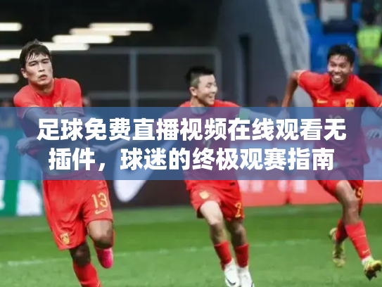 足球免费直播视频在线观看无插件，球迷的终极观赛指南