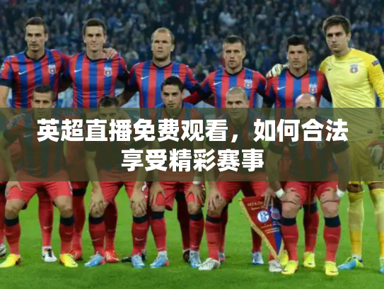 英超直播免费观看，如何合法享受精彩赛事