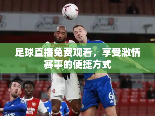 足球直播免费观看，享受激情赛事的便捷方式