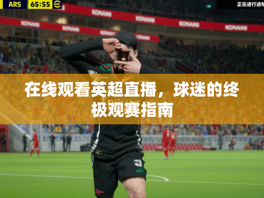 在线观看英超直播，球迷的终极观赛指南