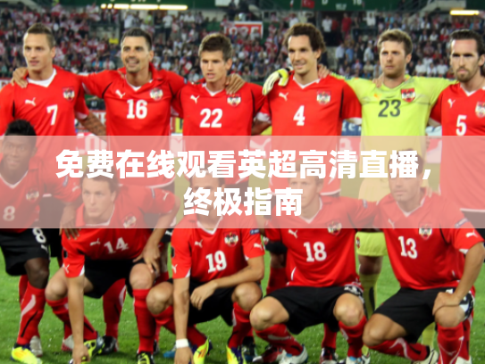 免费在线观看英超高清直播，终极指南