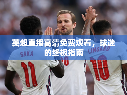英超直播高清免费观看，球迷的终极指南