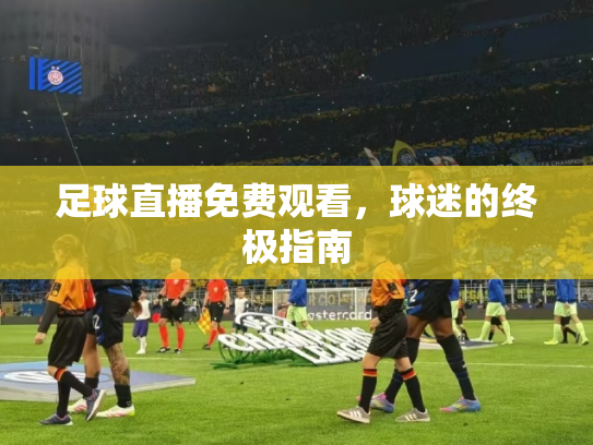 足球直播免费观看，球迷的终极指南