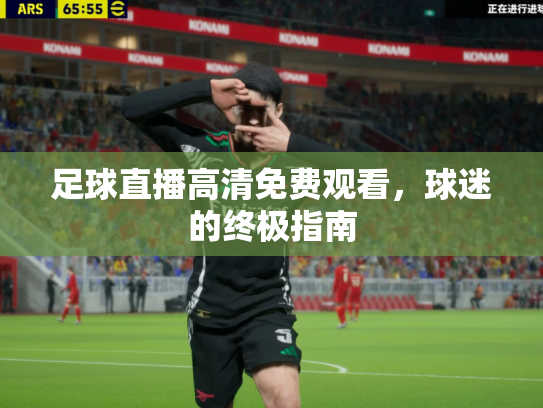 足球直播高清免费观看，球迷的终极指南