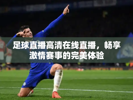 足球直播高清在线直播，畅享激情赛事的完美体验