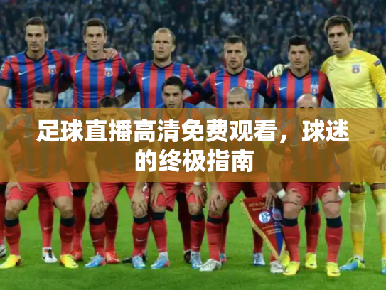 足球直播高清免费观看，球迷的终极指南
