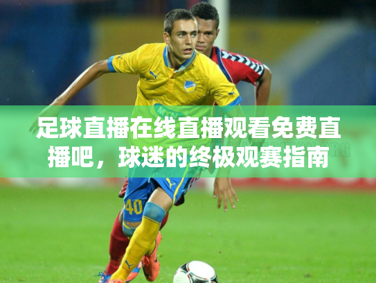 足球直播在线直播观看免费直播吧，球迷的终极观赛指南