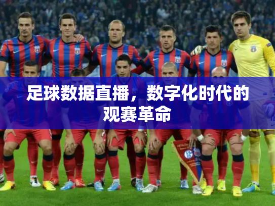 足球数据直播，数字化时代的观赛革命