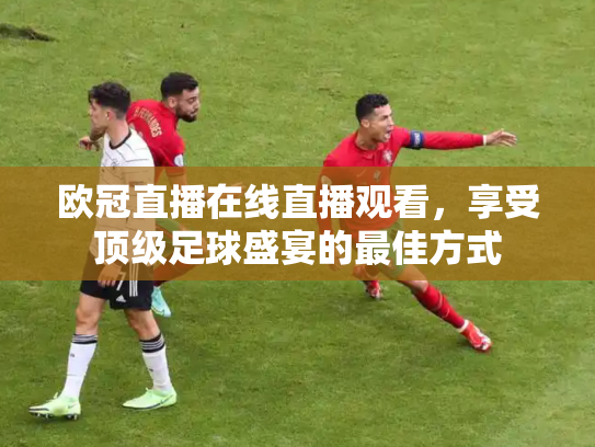 欧冠直播在线直播观看，享受顶级足球盛宴的最佳方式