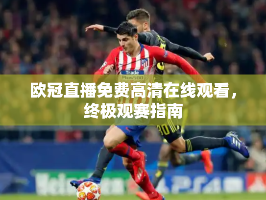 欧冠直播免费高清在线观看，终极观赛指南