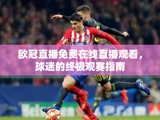 欧冠直播免费在线直播观看，球迷的终极观赛指南