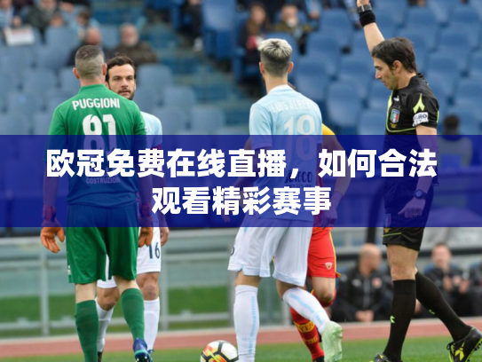 欧冠免费在线直播，如何合法观看精彩赛事