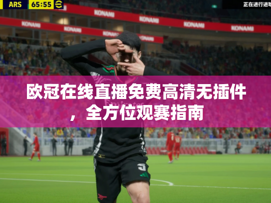 欧冠在线直播免费高清无插件，全方位观赛指南