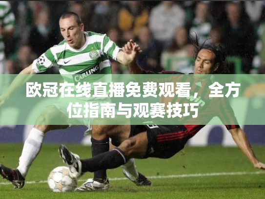 欧冠在线直播免费观看，全方位指南与观赛技巧