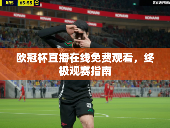 欧冠杯直播在线免费观看，终极观赛指南