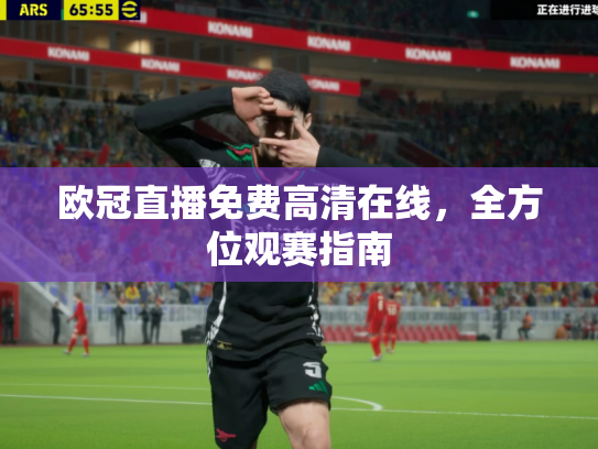 欧冠直播免费高清在线，全方位观赛指南