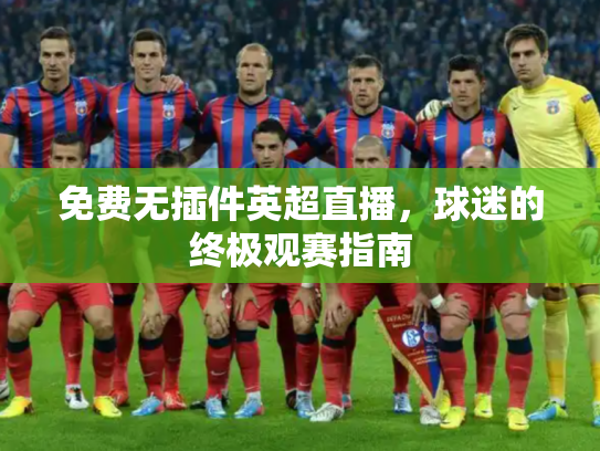 免费无插件英超直播，球迷的终极观赛指南
