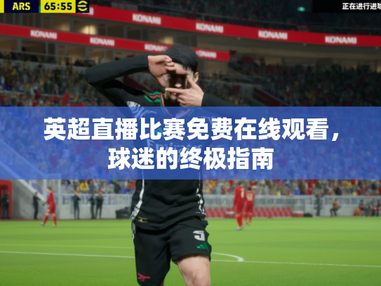 英超直播比赛免费在线观看，球迷的终极指南