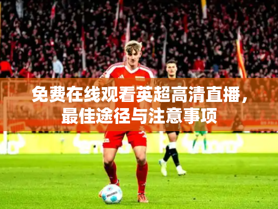 免费在线观看英超高清直播，最佳途径与注意事项