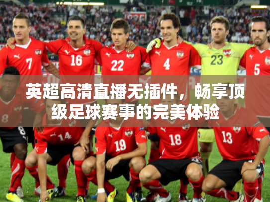 英超高清直播无插件，畅享顶级足球赛事的完美体验
