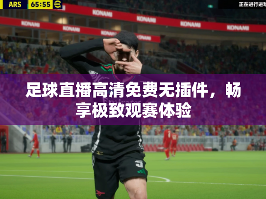 足球直播高清免费无插件，畅享极致观赛体验