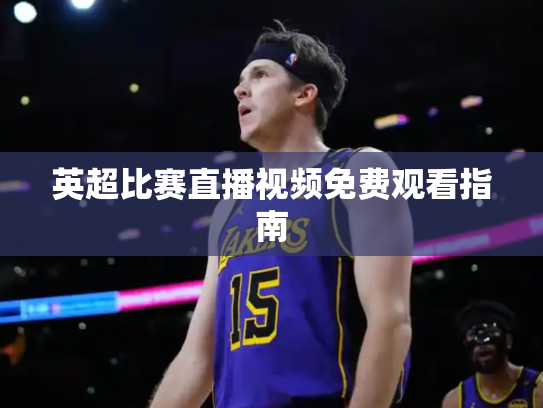 英超比赛直播视频免费观看指南