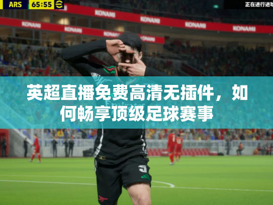 英超直播免费高清无插件，如何畅享顶级足球赛事