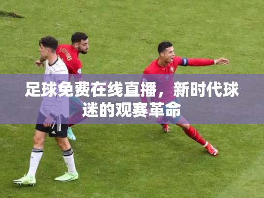 足球免费在线直播，新时代球迷的观赛革命
