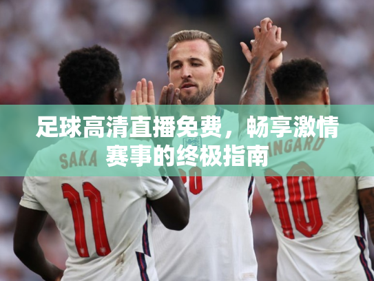 足球高清直播免费，畅享激情赛事的终极指南