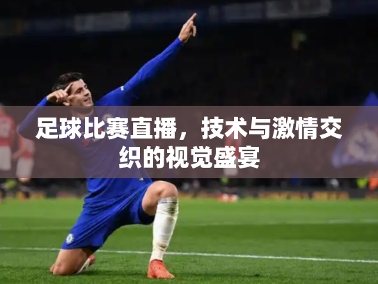 足球比赛直播，技术与激情交织的视觉盛宴
