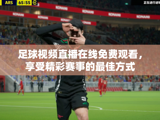 足球视频直播在线免费观看，享受精彩赛事的最佳方式