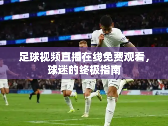 足球视频直播在线免费观看，球迷的终极指南
