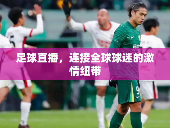 足球直播，连接全球球迷的激情纽带