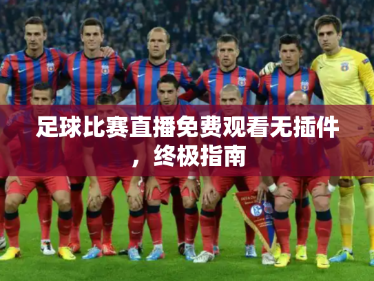 足球比赛直播免费观看无插件，终极指南