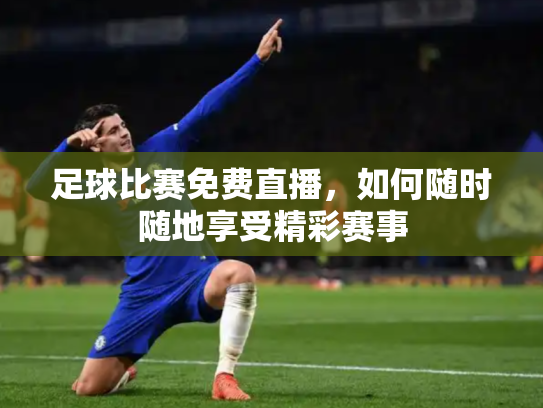 足球比赛免费直播，如何随时随地享受精彩赛事