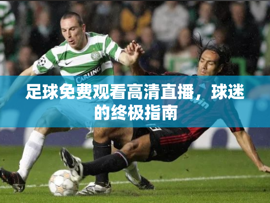 足球免费观看高清直播，球迷的终极指南