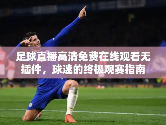 足球直播高清免费在线观看无插件，球迷的终极观赛指南